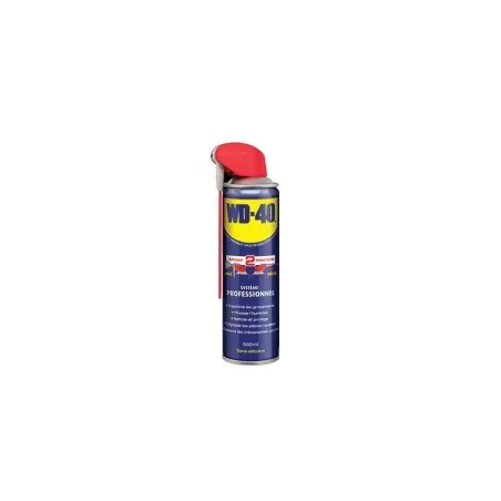 spray lubrifiant 500 mL - accessoire conduit de fumée