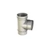té 87 deflecteur - conduit de fumée simple paroi té 87 deflecteur - conduit de fumée simple paroi