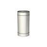 élément droit 500 mm - conduit de ventilation haute simple paroi élément droit 500 mm - conduit de ventilation haute simple paroi