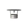 chapeau standard - conduit de ventilation haute simple paroi chapeau standard - conduit de ventilation haute simple paroi