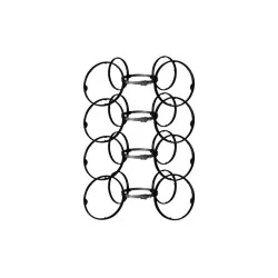 collier de centrage - conduit de fumée condensation simple paroi