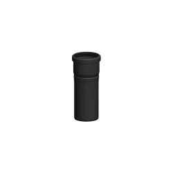 élément droit 250 mm - conduit de fumée condensation simple paroi