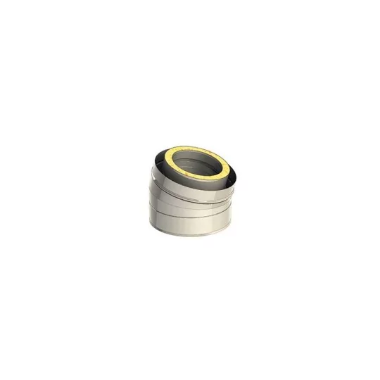 Coude 15° inox triple paroi isolé pour poêles étanches Jeremias — free download