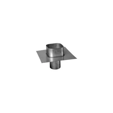 raccord boisseau 200x200 - conduit de fumée simple paroi inox épaisseur 0