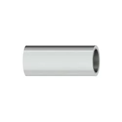élément droit 500 mm connexion ajustable - conduit de fumée design double paroi bois