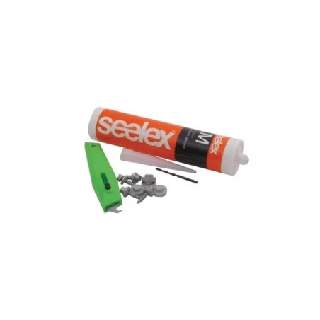 kit complet fixation solin EPDM - accessoire conduit de fumée