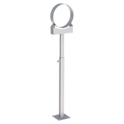 bras de support réglable - accessoire conduit de fumée Jeremias