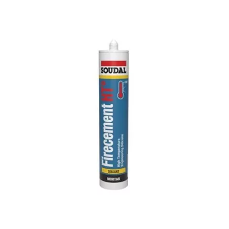 Mastic réfractaire d'étanchéité 1200°C - accessoire conduit de fumée