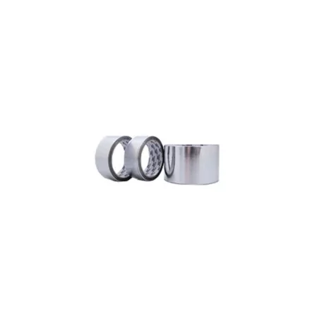 Ruban adhésif aluminium 50m x Larg. 75mm - accessoire conduit de fumée