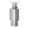 terminal vertical court inox - conduit de fumée concentrique pour poêle à pellet terminal vertical court inox - conduit de fumée concentrique pour poêle à pellet