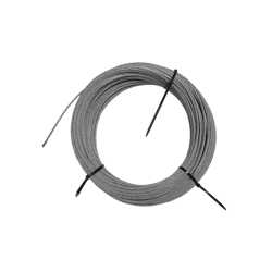 Câble de haubanage pour collier 3 points - accessoire conduit de fumée