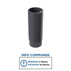 flexible PP à la coupe - conduit de fumée flexible polypropylène