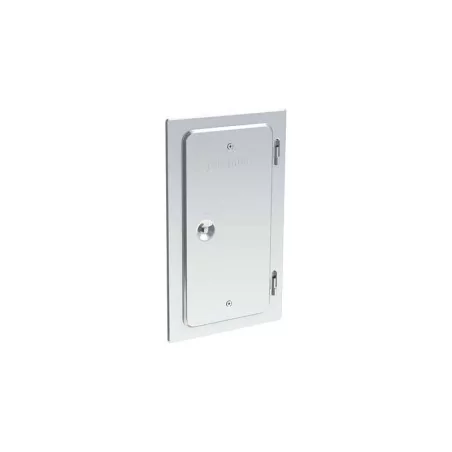 porte de ramonage 150X300 - conduit de fumée simple paroi inox épaisseur 0.6
