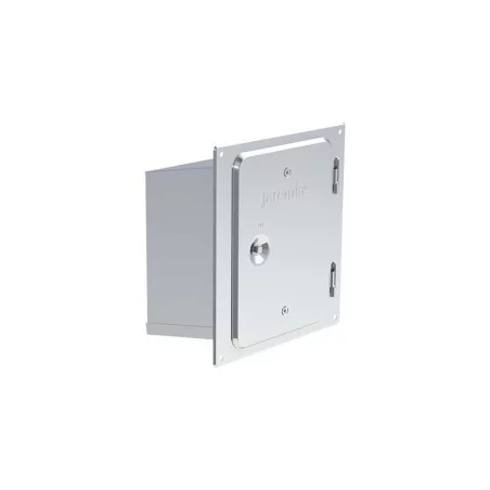porte de ramonage avec rallonge - conduit de fumée simple paroi inox épaisseur 0 porte de ramonage avec rallonge - conduit de fumée simple paroi inox épaisseur 0