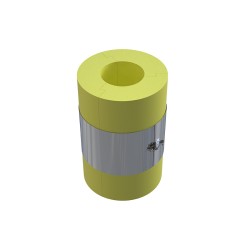 coquille isolante 470 mm - accessoire étanchéité conduit de fumée Jeremias