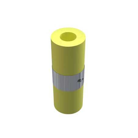 coquille isolante 850 mm - accessoire étanchéité conduit de fumée Jeremias