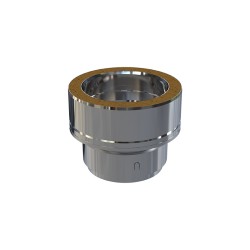 Raccord clipser EW-FLEX vers DW-ECO 2.0 - tubage flexible double peau Jeremias