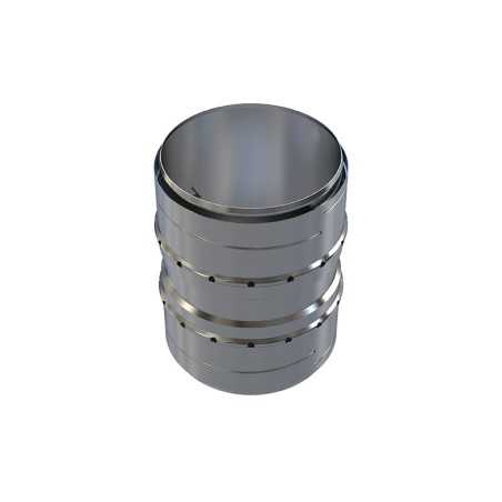 Raccord clipser EW-FLEX vers EW-FLEX - tubage flexible double peau Jeremias Raccord clipser EW-FLEX vers EW-FLEX - tubage flexible double peau Jeremias