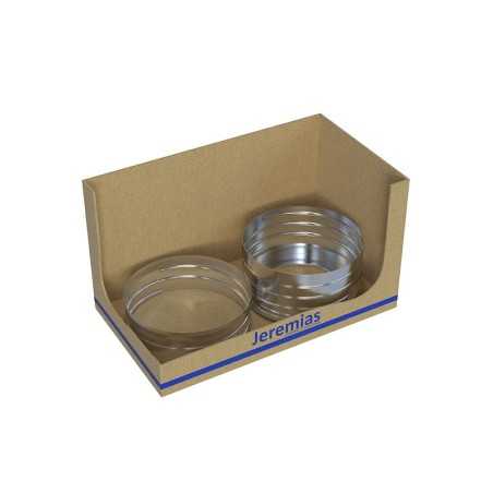 Kit d'embouts de finition à visser pour tubage flexible inox isolé Jeremias Kit d'embouts de finition à visser pour tubage flexible inox isolé Jeremias