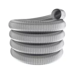 Tubage flexible inox 316L en couronne - EW-FLEX Jeremias