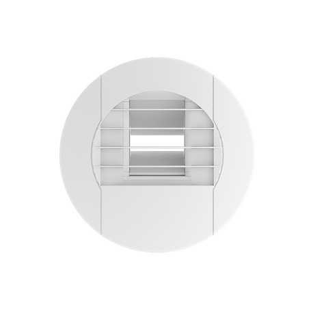 Bouche d'extraction Alizé hygro tempo cuisine