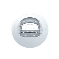 Bouche d'extraction Alizé auto à débit simple