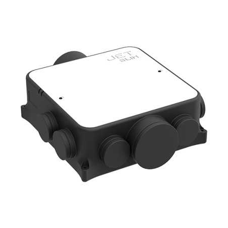 Caisson VMC simple flux autoréglable - Jet Slim AC Ekkoair