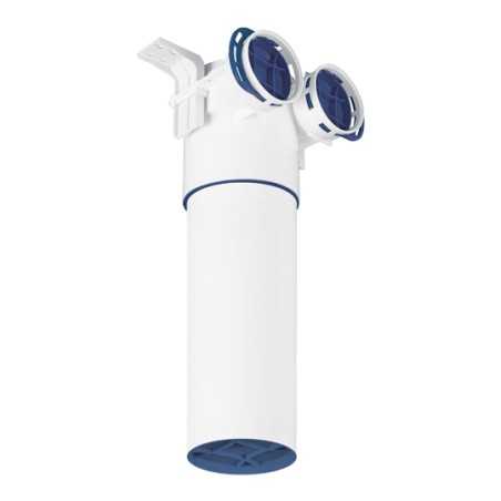 Ekkolink - Raccord vertical long pour VMC Ekkoair