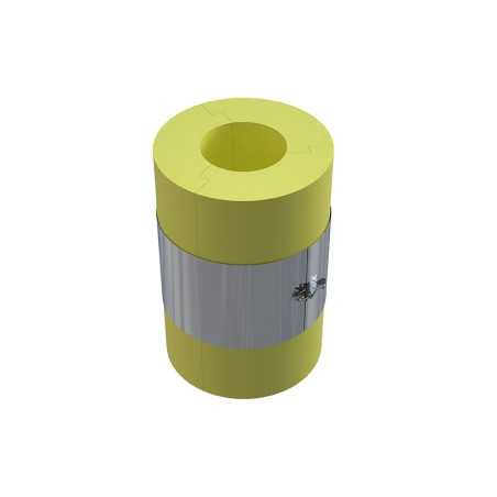 coquille isolante 470 mm - accessoire étanchéité conduit de fumée Jeremias